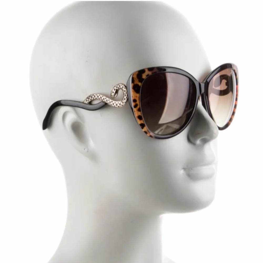 Roberto Cavalli Cat-Eye Sunglasses - Picture 2 of 16